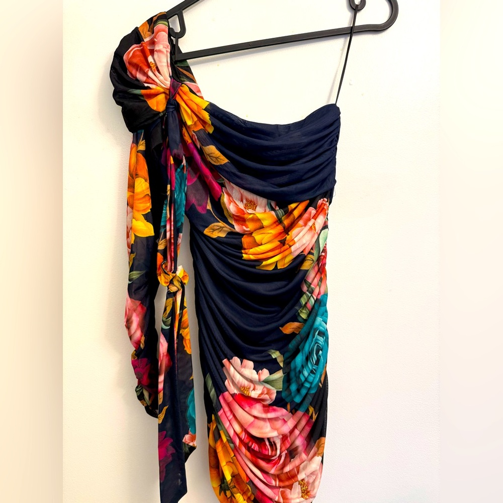 AFRM size M flower dress